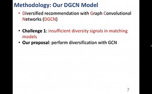 DGCN - Diversified Recommendation with Graph Convolutional Networks