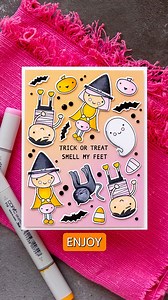 1.3K views · 28 reactions | Halloween Card DIY - Girly & Cute!...