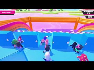 BLOCK PARTY GamePlay | Fall Guys