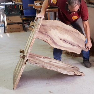 73K views · 339 reactions | Traditional Joinery Crafting a Nail and Screw-Free Rustic Bench | DIY & Crafts | Facebook