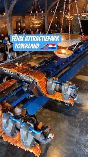 Fēnix Attractiepark Toverland 🎢 🇳🇱 #femix #toverland #attractiepark #pretpark #themepark #ride #fyp