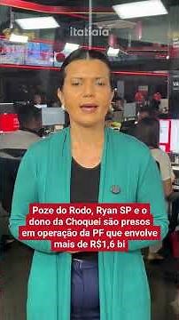 Poze do Rodo, Ryan SP, and the owner of Choquei are arrested in a Federal Police operation involv...
