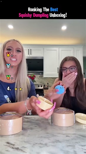 Ranking Best Squishy Dumpling Unboxing!