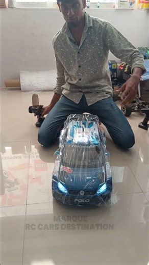 MJX Hyper Go 7304 RC Car 1/7 Volkswagen Polo R WRC RC Rally Car4S Brushless 60km/H Official Licensed