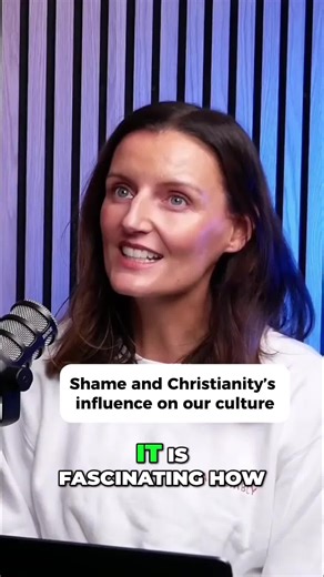 Shame & Christianity's influence on our culture. The Right Therapist Podcast, available on Youtube, Spotify & Apple
