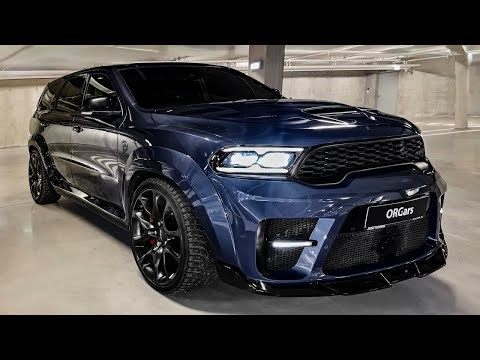 2026 Dodge Durango SRT by RNG | Brutal Sound, Luxury Interior & Aggressive Exterior