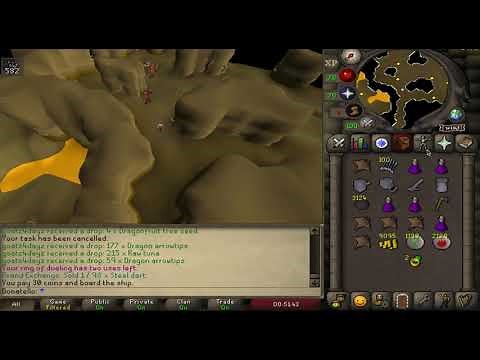 Bronze Dragon 2019 Slayer Task OSRS (range)