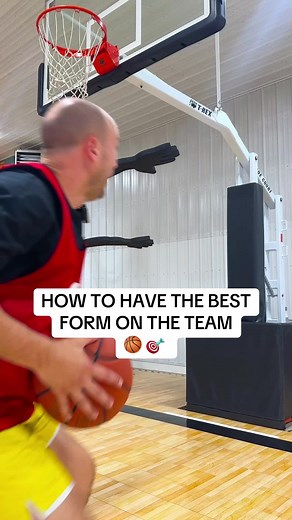 Perfect Your Shooting Form in Basketball