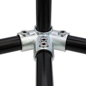 [Hot Item] Safety Rail Tube Clamp Fittings Galvanized Key Clamps Tube Connectors