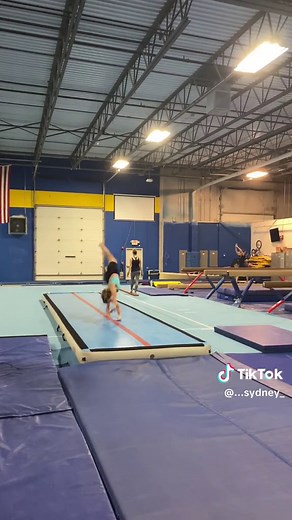 Stay tuned for better form🤸🏼‍♀️ #tumbling #gymnastics #cheerleading #cheer #backflip #adultgymnastics #adultgymnast #fulltwistinglayout #fulltwist #layoutbackflip #tumblingfails #tumblinggymnastics #gymnast #frontflip #flips