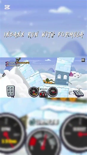 HCR2 Formula run short