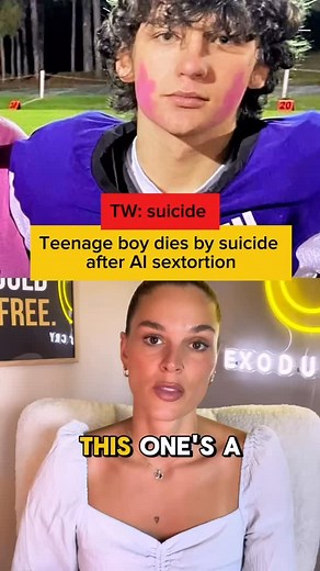 Exodus Cry on Instagram: "Parents, talk to your kids. Kids, check in with your friends. If you or someone you love is considering suicide, call or text 988"