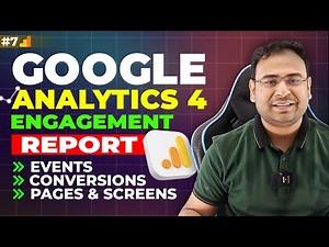 Google Analytics 4 Course | Engagement Reports in GA4 | Part#7 | UmarTazkeer