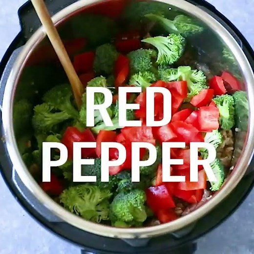 Instant Pot Beef and Broccoli