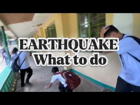 Earthquake drills example for students for science @fyp