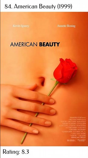 Number 84 - American Beauty (1999) - Posters come to life