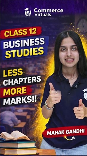 Class 12 Business Studies 2026 | Less Chapters More Marks Strategy 🔥 | Mahak Gandhi