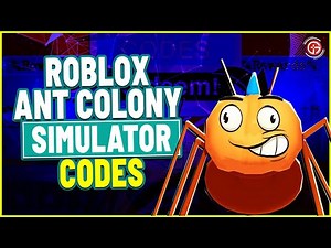 Ant Colony Simulator Codes 2021 May | Roblox Ant colony simulator