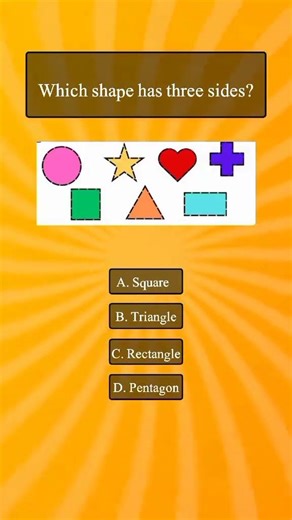 Can You Guess the Shape? 🤔 Ultimate shapes quiz to check your IQ.