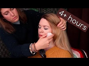 4+ Hours of WOO ASMR for Deep & Healthy Sleep (NO MIDDLE ADS!)