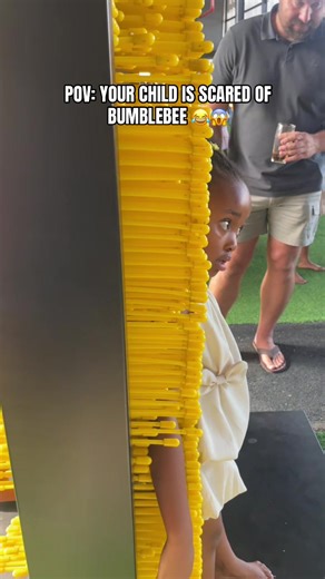 Funny Bumblebee Transformer Moments for Kids