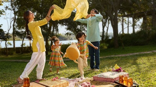 Fabindia unveils new campaign around Chikankari collection