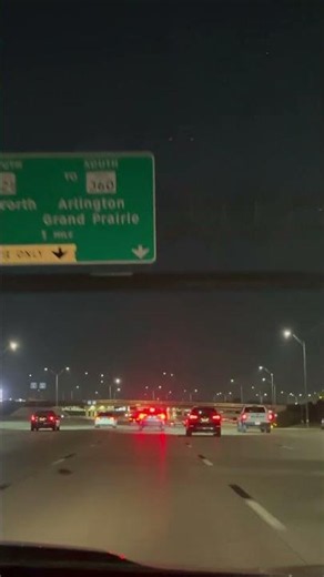 Arlington | night view @🚗