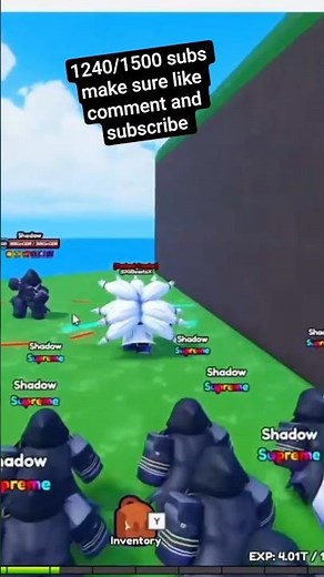 Anime Eternal where to find SSS Boss Shadow #roblox #anime #animeeternal