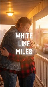 White Line Miles 🚛 | Emotional Trucker Song About Life on the Road #Shorts
