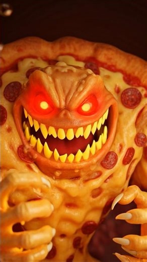 Your Arteries After Cheese-Stuffed Pizza 🧑‍⚕️​💀​ #aivideo #cinematic #deepface