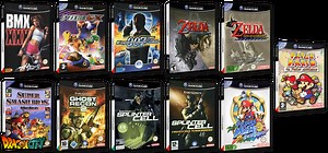 GameCube - Carte Mémoire Exploit GC