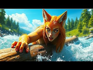 Heroic Human Saves Vulpine Woman From Drowing and Earns a Shocking Reward... HFY Story
