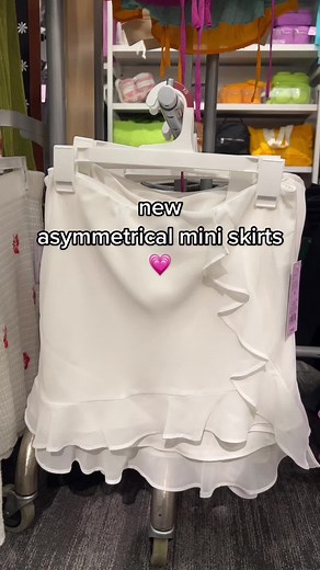 Trendy Asymmetrical Mini Skirts by Wild Fable | Summer 2023 Fashion