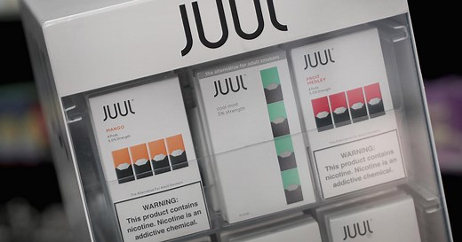 Juul stops sales of mint-flavored pods