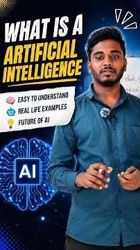 Artificial Intelligence Explained Simply | AI in Everyday Life 🤖