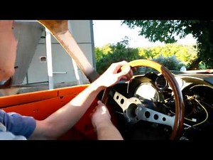 Restauration Alpine A110 1300 VC - Premier roulage au grand air !