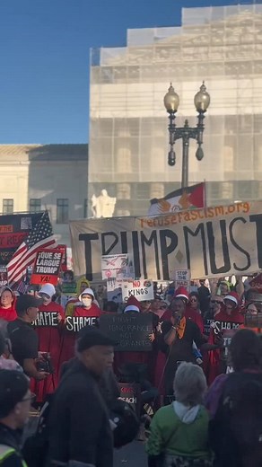 39K views · 247 reactions | In front of the ILLEGITIMATE fascist...