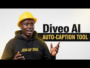 Diveo AI Auto-Caption Tool