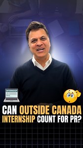 🇨🇦 Is it possible to use full-time internship work experience I gained while being a full-time student outside Canada? Kubeir Responds! #InternshipExperience #expressentry ——————————————— 📌 If you believe your VISA application should be showcased in the most favourable light when submitting to immigration, feel free to book our services through the provided link in the Bio. 📌 To book an appointment with Kubeir - Licensed Canadian Immigration Consultant, click the “Book Appointment” link on t