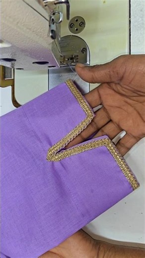 ekadam simple trouser design tips #sewing #shorts