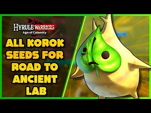ALL KOROK SEEDS for Road to the Ancient Lab (Hyrule Warriors: Age Of Calamity)