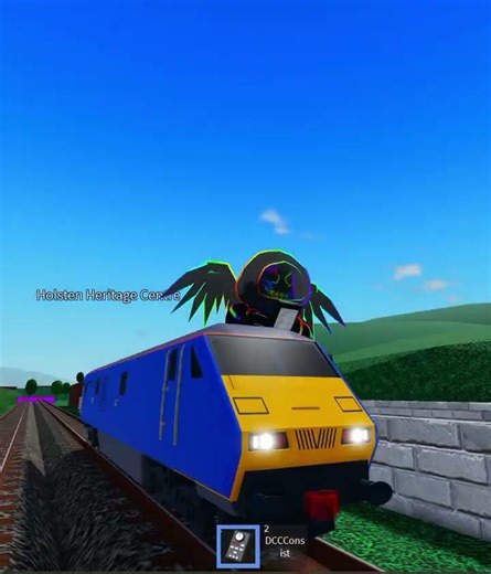 Roblox Ro-scale railway i bought prototype gamepass for 75 Robux