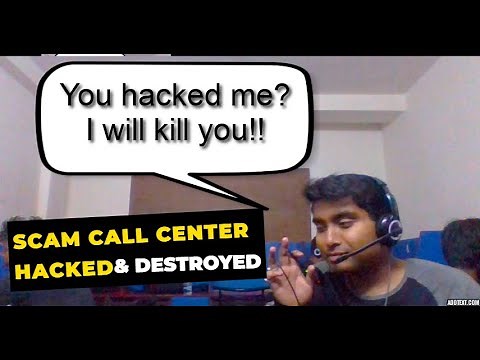Scammer THREATENS me After I Destroy His Computer!