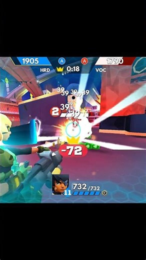 Ellen Gameplay 🤩- Frag pro shooter 🔥#frag #gaming #shorts