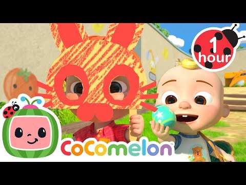 Making Easter Masks! 🐰🐣 Best Animal Videos for Kids | Kids Songs and Nursery Rhymes