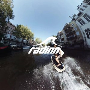 460 reactions · 295 shares | Exploring and getting off the grid has never been more fun. The world is your playground and it gets a little bigger with the Radinn electric jetboard. | Radinn | Facebook