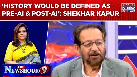 Shekhar Kapur Exclusive: Filmmaker Explains What The Indian Way Of Looking At AI Is | Newshour