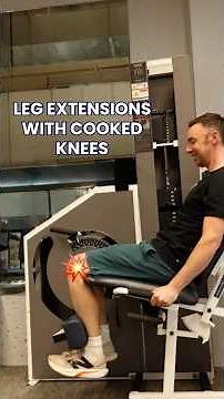 Can you do Leg Extensions with Knee Pain?