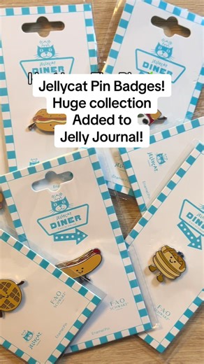 The most incredible Jellycat pin badge collection! Thank you so much @Kismet Blackwood for your support once again! As mentioned in the TikTok this is their treasured private collection & not for sale. Isn’t it so awesome that a Jellycat approved Stockist loves the brand as much as we do! #jellycat #jellyjournal #collection #fyp #rare