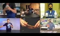 Mix of 6 videos from youtube : Vince Offer vs. Billy Mays/Quick Chop vs. Slap Chop vs. Shamwow vs. Zorbeez